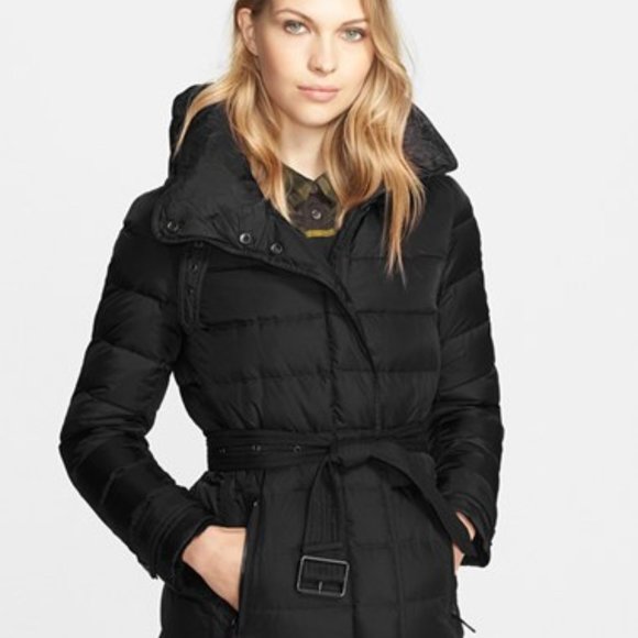 Authentic Burberry Puffer Jacket Navy Blue - Picture 1 of 10
